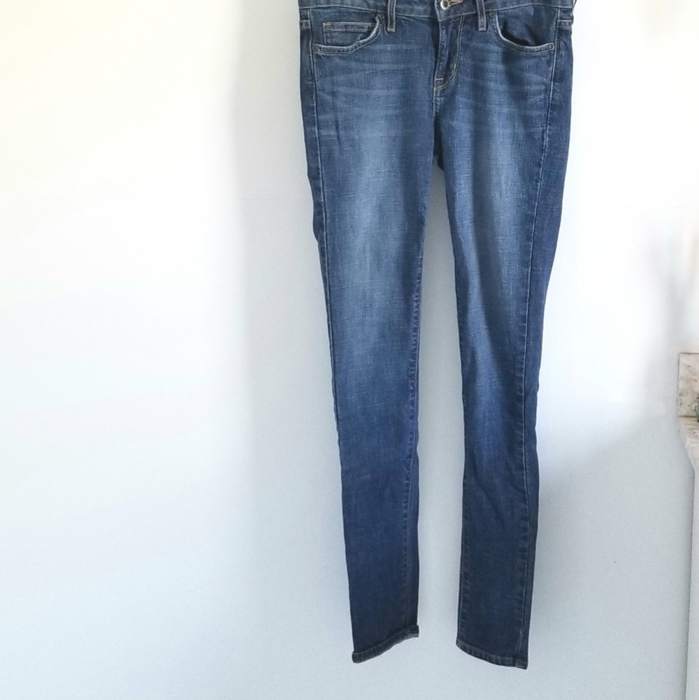 Rich and Skinny midrise blue super skinny jeans size 26